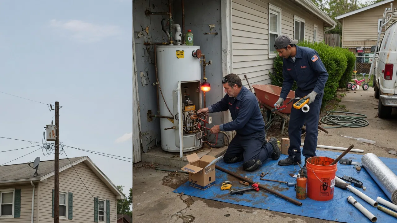 Leak Detection in Ashland, ME near me
